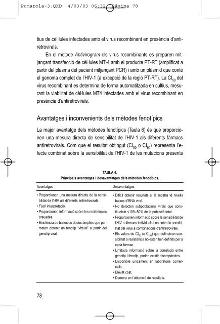 Guia Clínica de l'HIV 2003 - Sida Studi