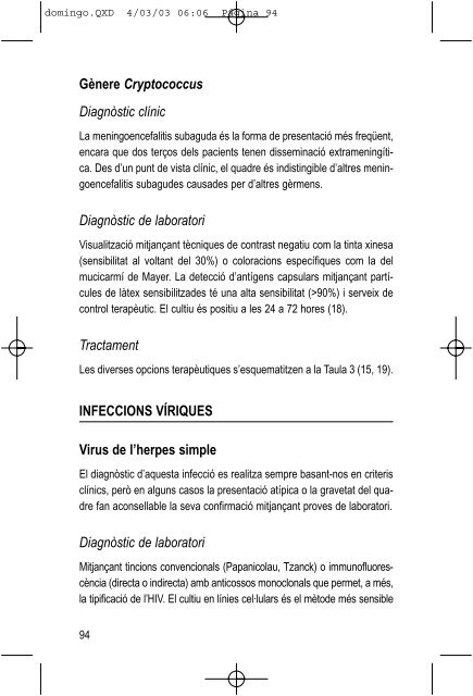 Guia Clínica de l'HIV 2003 - Sida Studi