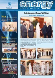 Sports Visit Celebration - Kuwait Oil Company