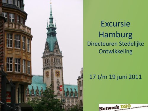 Excursie Hamburg - Netwerk Directeuren Stedelijke Ontwikkeling