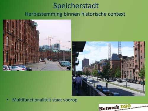 Excursie Hamburg - Netwerk Directeuren Stedelijke Ontwikkeling
