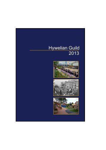 Hywelian Magazine - Howell's School, Llandaff - The Girls' Day ...