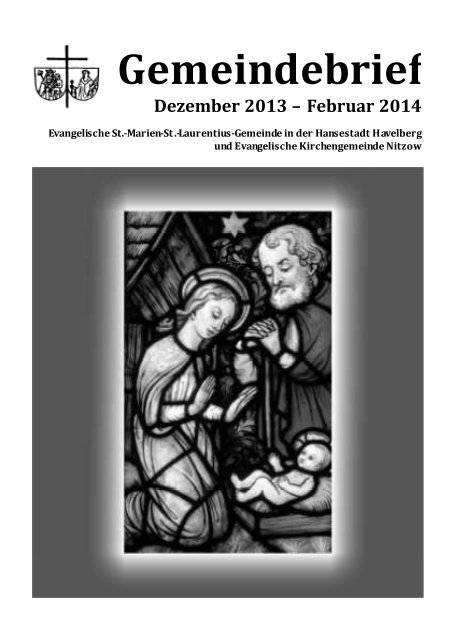 2013-12-2014 02-Gemeindebrief-online. - Havelberger Dom