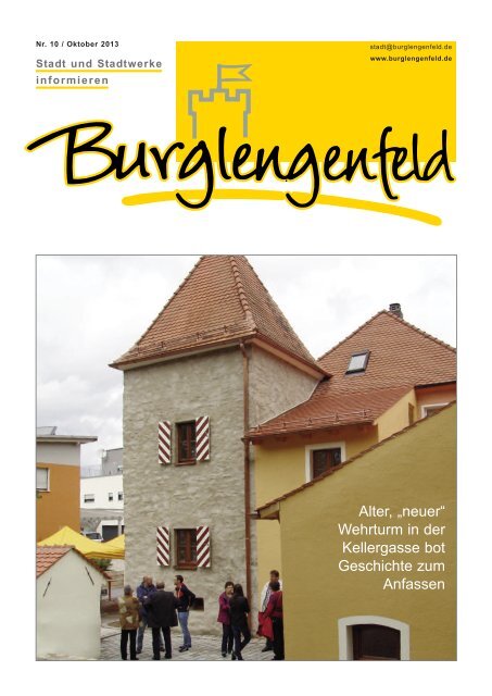 Infoblatt 2013/Ausgabe 10 - Burglengenfeld