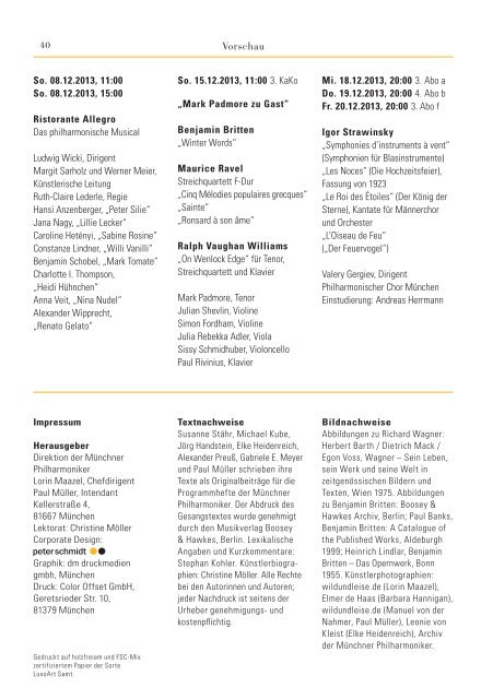 Download program - Münchner Philharmoniker