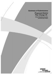 Proposed District Plan Change 39 - Wellington City Council