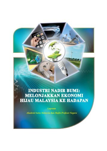 industri nadir bumi - Akademi Sains Malaysia