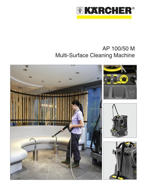 Ap 100 50 M Multi Surface Cleaning Machine Karcher Canada