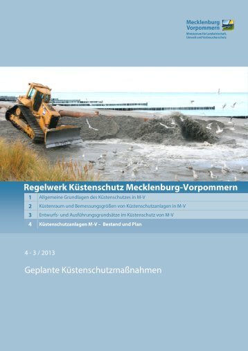 Richtlinie 4-3/2013 Geplante Küstenschutzmaßnahmen - StÄLU