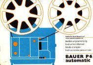 BAUER P6 BA.pdf - Super8-projektor.de