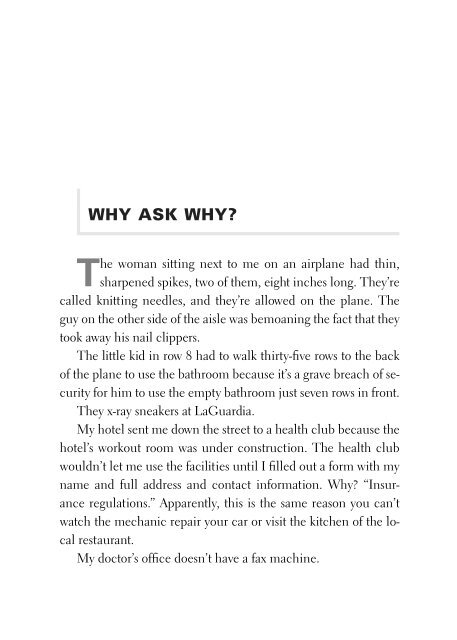 Why ask Why (.pdf) - Seth Godin