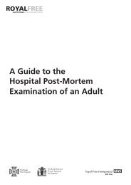 What is a post-mortem examination? - Royal Free London NHS ...