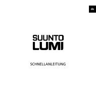 SChnellAnleitung - Suunto