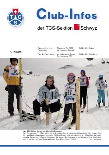 TCS-Familien-Velo- und Skating-Plausch - beim TCS Sektion Schwyz