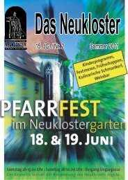 15. JG. / Nr. 2 Sommer 2011 - Neukloster