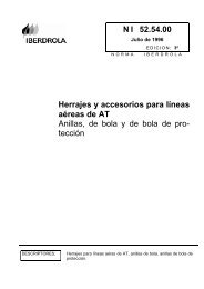 Herrajes y accesorios para líneas aéreas de AT Anillas, de bola y de ...