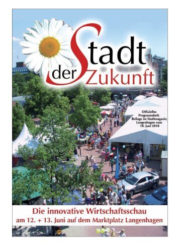 3. Wirtschaftsschau - Stadt der Zukunft - Stadtmagazin Langenhagen