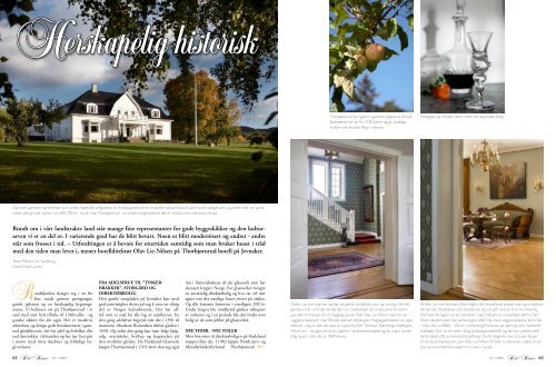 Herskapelig historisk (.pdf) - Thorbjørnrud Hotel AS