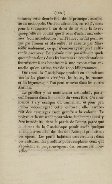 de la guadeloupe - Manioc