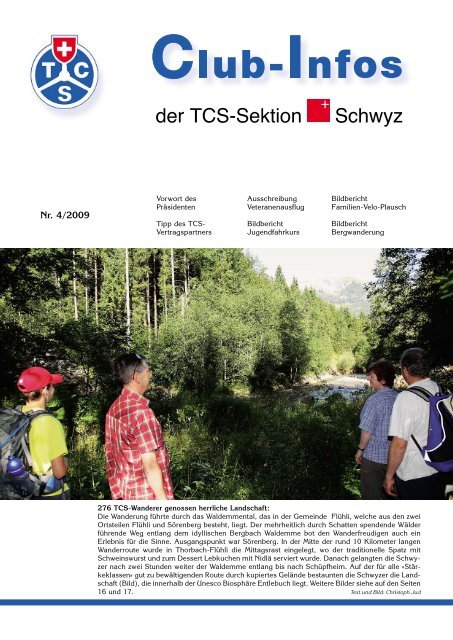 Motivierte junge Autolenker im Fahrkurs - beim TCS Sektion Schwyz