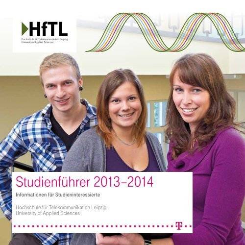 Studienführer 2013–2014 - Hochschule für Telekommunikation ...