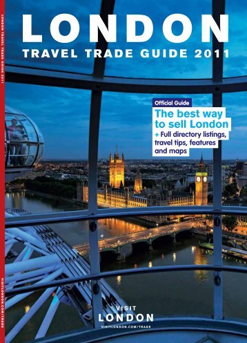 TRAVEL TRADE GUIDE 2011 - London & Partners