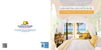 Kleine und feine Luxushotels in der Dominikanischen ... - KARIBIK.org