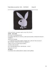 Class Controller General Of Patents Designs And Trade Marks Class Controller General Of Patents Designs And Trade Marks