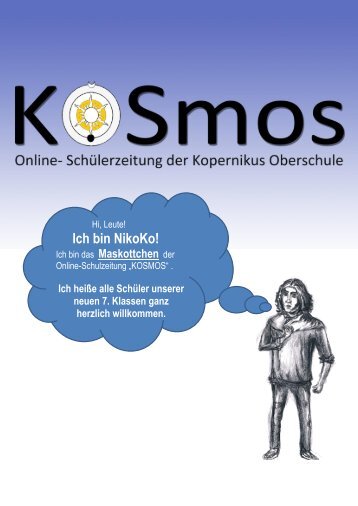 Kosmos - Kopernikus-Oberschule Berlin-Steglitz