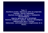 Tema 11 Diapositivas - anestesiaweb