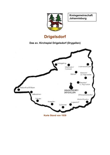 Kirchspiel Drigelsdorf - Kreisgemeinschaft Johannisburg