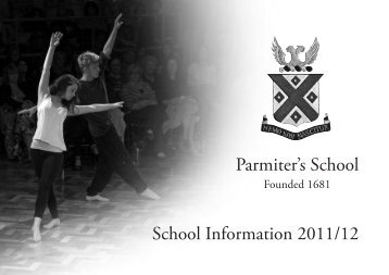 Years 10 & 11 - Parmiter's School