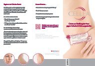 Creme zur Straffung der Haut gegen Cellulite ... - Gynial