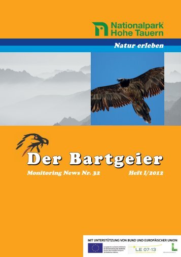 Der Bartgeier - International Bearded Vulture Monitoring