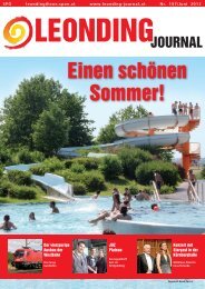 Leonding Journal Nr. 157 - Leonding - SPÖ