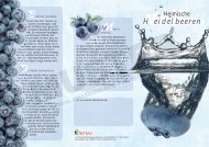 Heidelbeeren - Bundesfachgruppe Obstbau e.V.