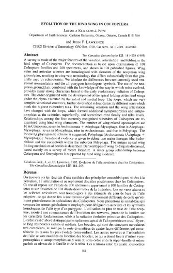 and JOHN F. LAWRENCE Abstract Resume - Cambridge Journals