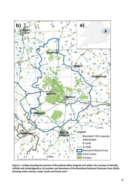 Securing Biodiversity in Breckland - European Commission