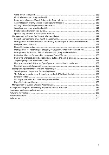 Securing Biodiversity in Breckland - European Commission