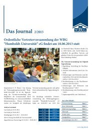 Das Journal 2/2013 - 