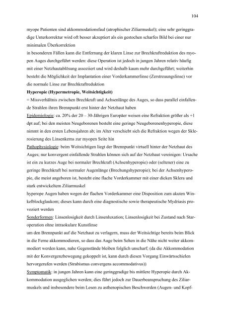 1 1. Ophthalmologische Untersuchung S. 1 - ÖH Med Wien Social