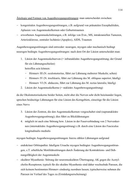 1 1. Ophthalmologische Untersuchung S. 1 - ÖH Med Wien Social