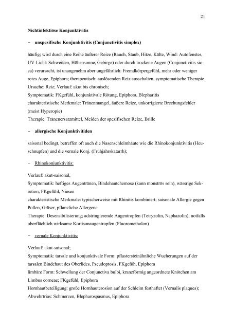 1 1. Ophthalmologische Untersuchung S. 1 - ÖH Med Wien Social