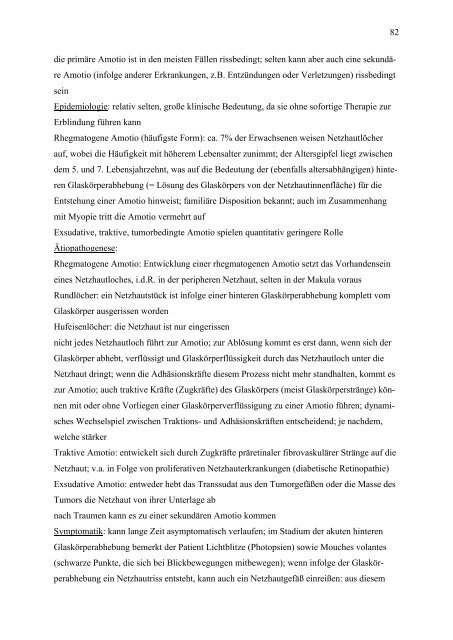 1 1. Ophthalmologische Untersuchung S. 1 - ÖH Med Wien Social
