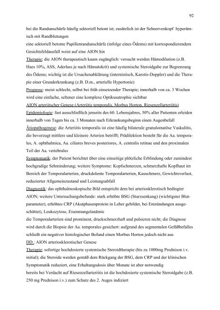 1 1. Ophthalmologische Untersuchung S. 1 - ÖH Med Wien Social
