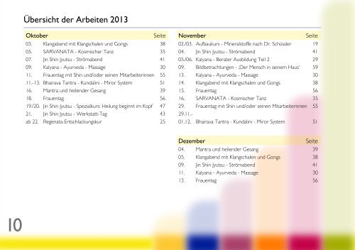 Jahresprogramm 2013a - Im Löwen