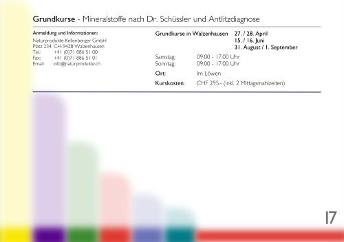 Jahresprogramm 2013a - Im Löwen