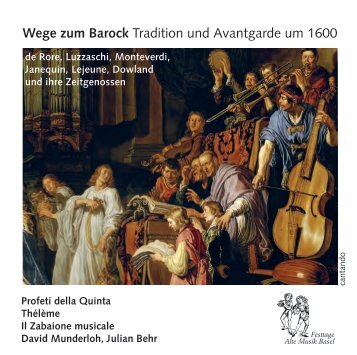 pdf, 539 KB - zu den Festtagen Alte Musik Basel 2013