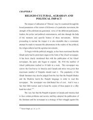 chapter-5 religio-cultural, agrarian and political impact