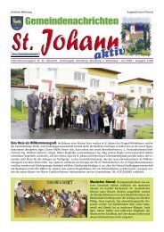 Gemeindezeitung 01/2008 - Sankt Johann in der Haide